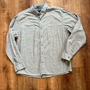 Men’s Eddie Bauer Long sleeve classic fit shirt